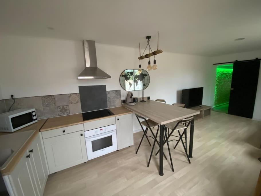 Appartement Plain-Pied Migné-Auxances Exterior foto