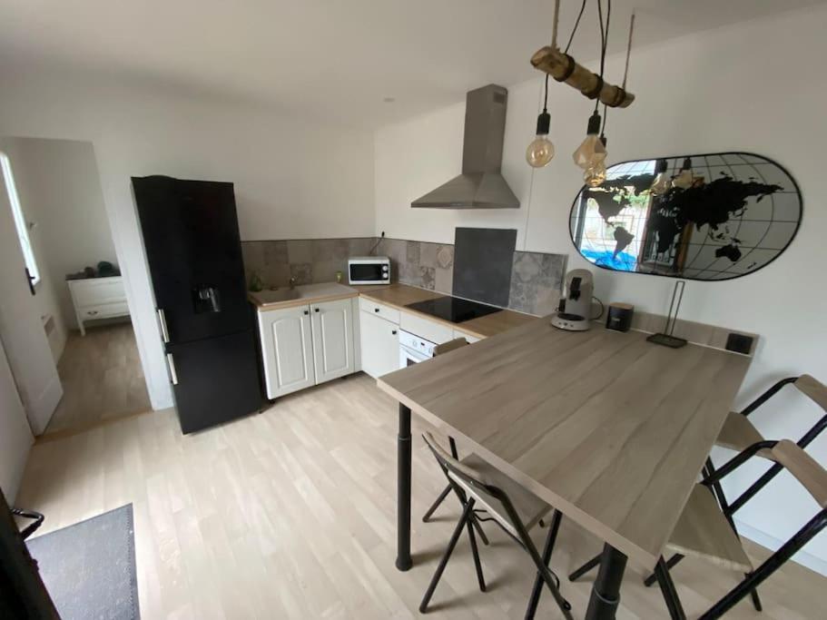 Appartement Plain-Pied Migné-Auxances Exterior foto
